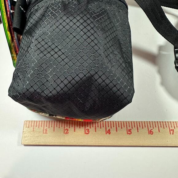 Krieg Climbing Chalk Bag Drawstring Close Evel Knievel Adjustable Strap NWT! - Picture 11 of 13